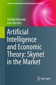 Cover von Artificial Intelligence and Economic Theory: Skynet in the Market