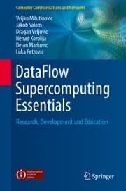 Cover von DataFlow Supercomputing Essentials
