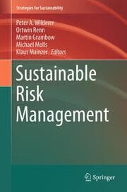 Cover von Sustainable Risk Management