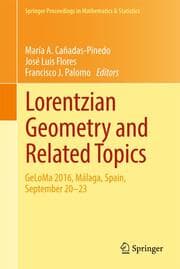 Cover von Lorentzian Geometry and Related Topics