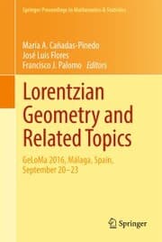 Cover von Lorentzian Geometry and Related Topics