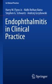 Cover von Endophthalmitis in Clinical Practice