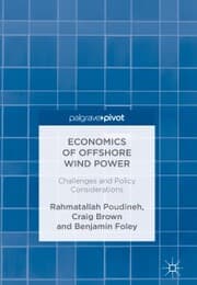 Cover von Economics of Offshore Wind Power