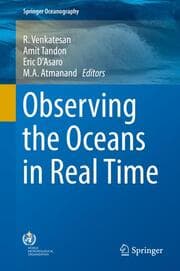 Cover von Observing the Oceans in Real Time