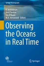 Cover von Observing the Oceans in Real Time