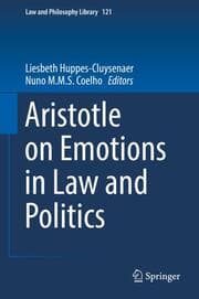 Cover von Aristotle on Emotions in Law and Politics