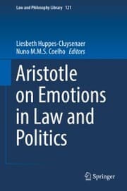 Cover von Aristotle on Emotions in Law and Politics