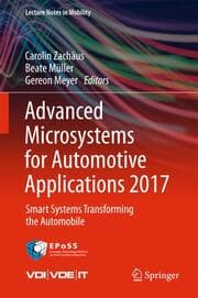 Cover von Advanced Microsystems for Automotive Applications 2017