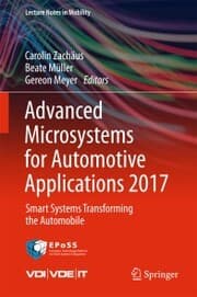 Cover von Advanced Microsystems for Automotive Applications 2017