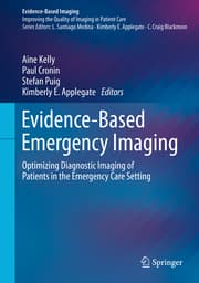Cover von Evidence-Based Emergency Imaging