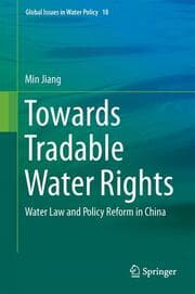 Cover von Towards Tradable Water Rights