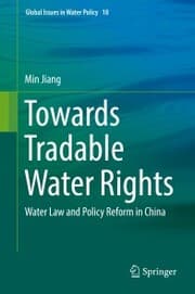 Cover von Towards Tradable Water Rights