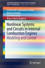 Cover von Nonlinear Systems and Circuits in Internal Combustion Engines