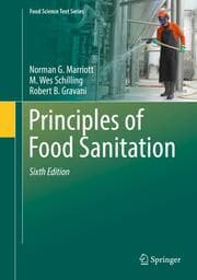Cover von Principles of Food Sanitation