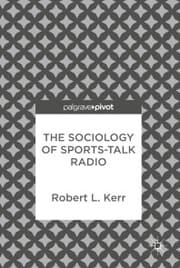 Cover von The Sociology of Sports-Talk Radio