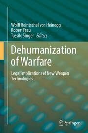 Cover von Dehumanization of Warfare