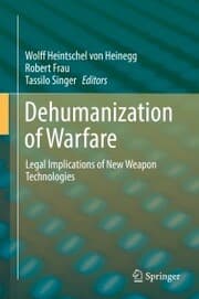 Cover von Dehumanization of Warfare