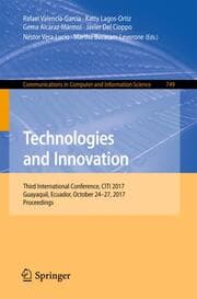 Cover von Technologies and Innovation