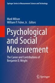 Cover von Psychological and Social Measurement