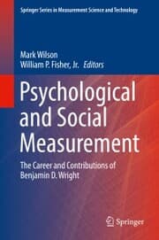 Cover von Psychological and Social Measurement