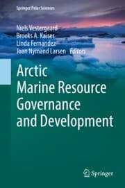 Cover von Arctic Marine Resource Governance and Development