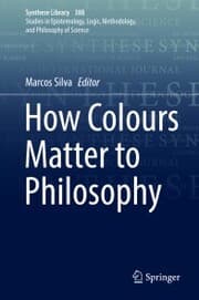 Cover von How Colours Matter to Philosophy