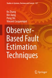Cover von Observer-Based Fault Estimation Techniques
