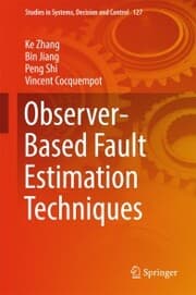 Cover von Observer-Based Fault Estimation Techniques