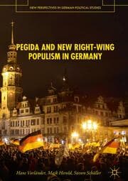 Cover von PEGIDA and New Right-Wing Populism in Germany