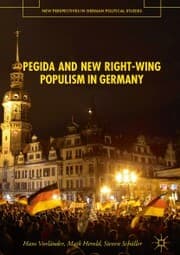 Cover von PEGIDA and New Right-Wing Populism in Germany