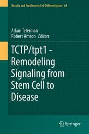 Cover von TCTP/tpt1 - Remodeling Signaling from Stem Cell to Disease