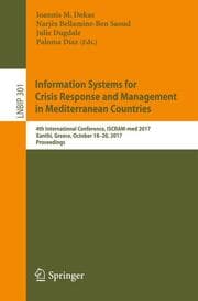 Cover von Information Systems for Crisis Response and Management in Mediterranean Countries