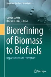 Cover von Biorefining of Biomass to Biofuels