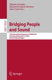 Cover von Bridging People and Sound