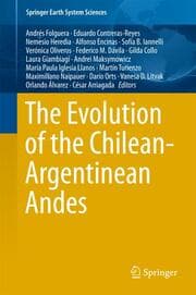 Cover von The Evolution of the Chilean-Argentinean Andes