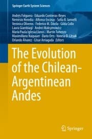 Cover von The Evolution of the Chilean-Argentinean Andes