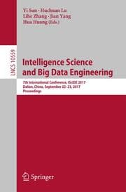 Cover von Intelligence Science and Big Data Engineering