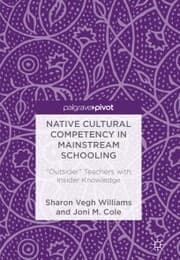 Cover von Native Cultural Competency in Mainstream Schooling