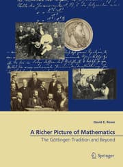Cover von A Richer Picture of Mathematics