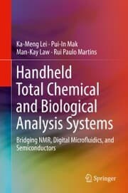 Cover von Handheld Total Chemical and Biological Analysis Systems