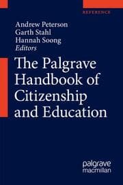Cover von The Palgrave Handbook of Citizenship and Education