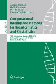 Cover von Computational Intelligence Methods for Bioinformatics and Biostatistics
