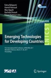 Cover von Emerging Technologies for Developing Countries
