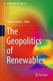 Cover von The Geopolitics of Renewables