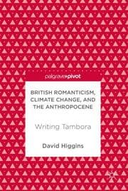 Cover von British Romanticism, Climate Change, and the Anthropocene