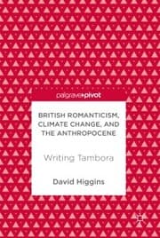 Cover von British Romanticism, Climate Change, and the Anthropocene