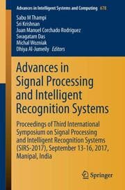 Cover von Advances in Signal Processing and Intelligent Recognition Systems