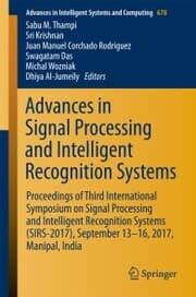 Cover von Advances in Signal Processing and Intelligent Recognition Systems