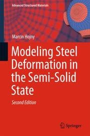 Cover von Modeling Steel Deformation in the Semi-Solid State