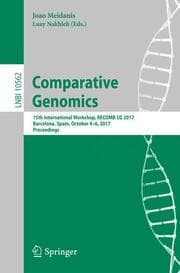 Cover von Comparative Genomics